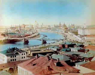 Utsikt over Moskva