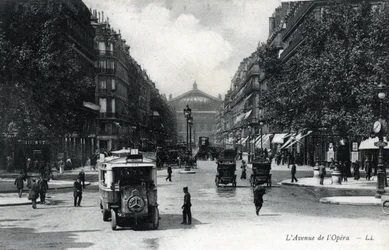 Utsikt over Avenue de l