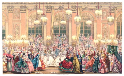 Et maskeradeball, 1885.