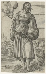 Oppdragelse av Lasarus Life and Passion of Christ (serietittel)