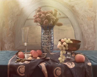 Elegant vintage-stillbilde