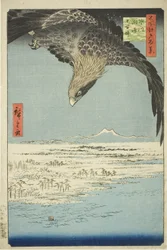 Fukagawa Susaki og Jumantsubo (Fukagawa Susaki Jumantsubo), fra serien kei)”