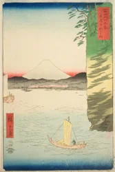 Honboku-medlem Musashi P Rovinse (Musashi Honmoku no Hana), fra Teseries ``Tyrty-Mr.