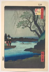 Ommayagashi, Sumida-elven