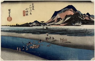 Sakawa-elven, Odawara, ca. 1833