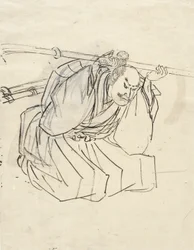 Skisse av Shinano Sakon Tomoyuki