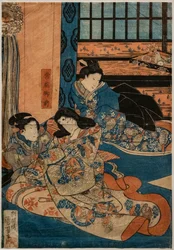 Joban morgen, smak steiner av kilden Yoshitsune, medlem Assene fra Kabuki (xyog et al. Phy lydpapir)