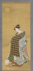 En kurtisane og hennes ledsager, 1735-1868.