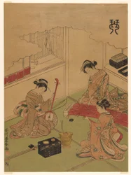 Koto (Kin), fra en serie uten navn med de fire prestasjonene