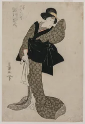 Roko Segawa som Hachizos kone Ohatsu