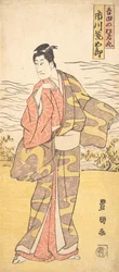 Tea C og r Ichikawa Rundt den tiden, Yoshidas Matsuwaka Maru, ikke sant? 1790-1825.