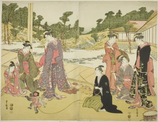 Den unge apefremviseren (Wakashu sarumawashi)