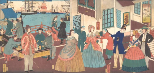 Folk fra de fem nasjonene, 1861.
