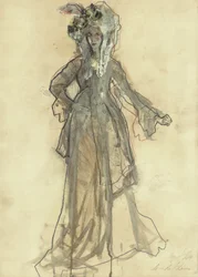 Elegant kostymeskisse