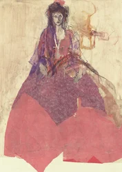 Elegant motefigur