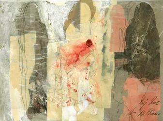Følelsesladede figurer – abstrakt
