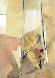 Moderne, jordnær collage