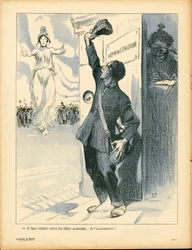 The Butter Plate, nummer 164, Satirical in Colors