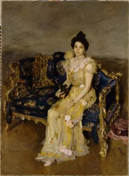 Portrett av Sofia Botkina, 1899