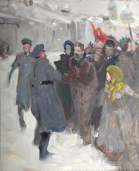 Revolusjonær demonstrasjon, 1906