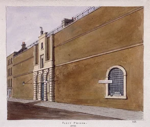 Fleet Prison, London, 1805