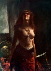 I assyrerens telt, 1908-1909.