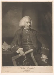 Portrett av John Boydell John Boydell (tittel på objekt)