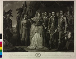 Dronning av England Elisabeth I