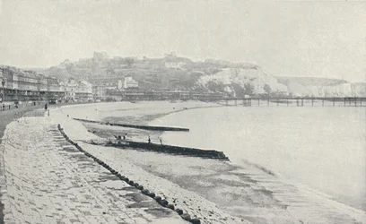Chalk Cliffs, nær Dover, 1910