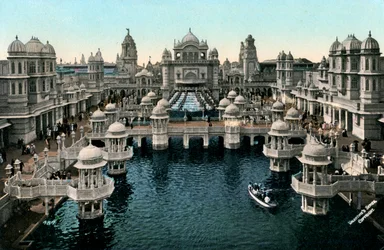 Æresgården, Den keiserlige internasjonale utstillingen, London, 1909.