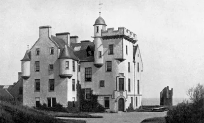 Keiss Castle, Caithness, Skottland, 1924-1926