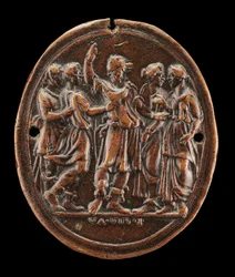 Adresse til et ektepar, før 1540.