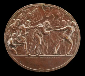 Kristus som bærer korset, 1525 eller senere.