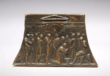 Kristus vasker apostlenes føtter, 1500-tallet.