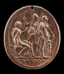 Hercules mellom Minerva og Venus.