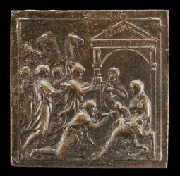 The Adoration of the Magi, 1537 eller senere.