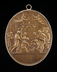 Hyrdenes tilbedelse, 1530-årene.