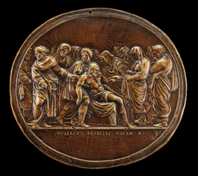 Gravleggingen, 1525 eller senere.