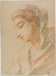 Profil Bust of Woman