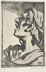 Head of Man (tegning)