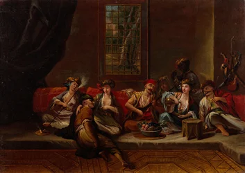 Marinesoldater fra den osmanske marinen, 1730-årene