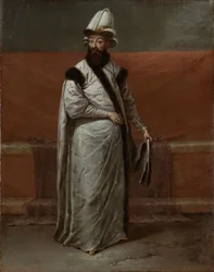 Nevsehirli Damat Ibrahim Pasha, storvesir av det osmanske riket, ca 1728