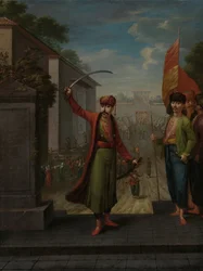 Patrona Halil, ca 1735