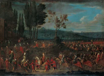Ambassadørprosesjonen, 1720-årene