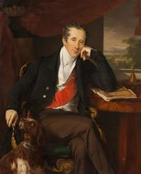 Portrett av grev Nikita Petrovich Panin 1770-1837, 1830-årene.
