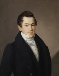 Portrett av Naumov, 1831
