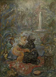 Orientalsk scene