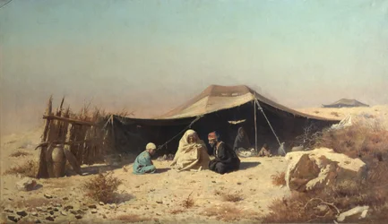 Arabere i ørkenen. Koranstudie