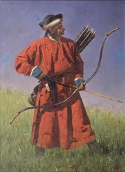 Den Bukharanske soldaten Sarbaz