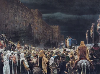 Korsfestelse ved romerne, 1887
